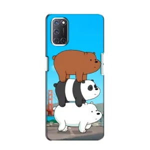 Чехлы с Пандами на Oppo A52 (Друзья)