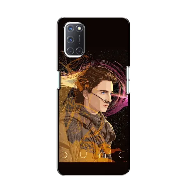 Чехол с рисунком «Дюна Арт» для OPPO A52