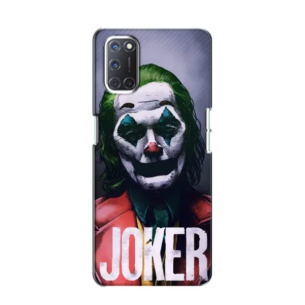 Чехол с рисунком «Джокер» для OPPO A52