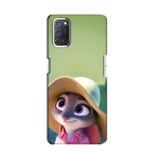 Чехол с рисунком «Джуди Хопс» для OPPO A52