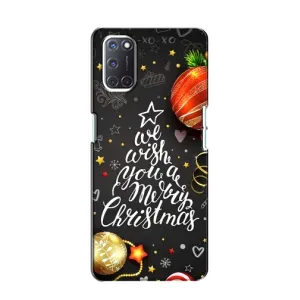Чохол новорічна ялинка на Oppo A52 (Ялинка)