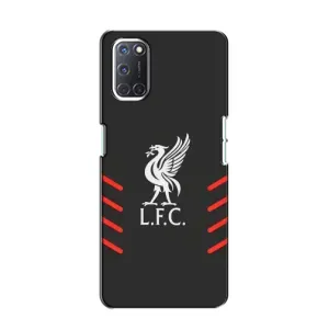 Силіконові Чохли з принтом Футбол на Oppo A52 (Емблема Liverpool)