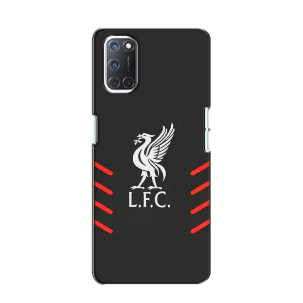 Чехол с рисунком «Эмблема Liverpool» для OPPO A52 Чехол с рисунком «Эмблема Liverpool» для OPPO A52