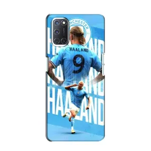 Чохли з принтом на Oppo A52 Футболіст (Erling Haaland)