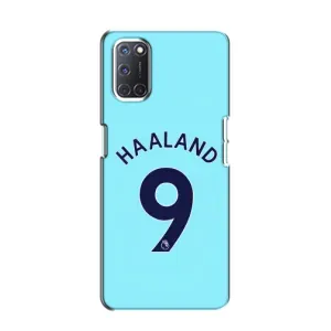 Чохли з принтом на Oppo A52 Футболіст (Ерлінг Холанд 9)