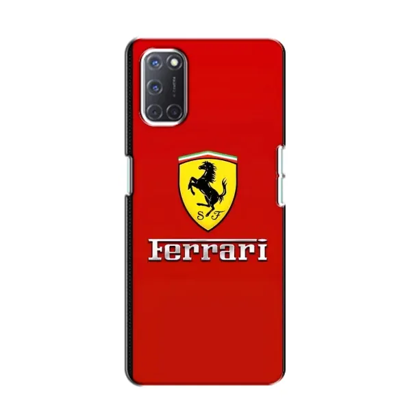 Чехол с рисунком «Ferrari Logo» для OPPO A52 Чехол с рисунком «Ferrari Logo» для OPPO A52