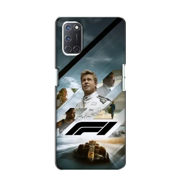 Чехол с рисунком «Фильм Формула 1» для OPPO A52 Чехол с рисунком «Фильм Формула 1» для OPPO A52