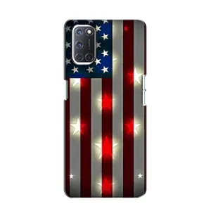 Чохол Прапор USA для Oppo A52 (Прапор США 2)