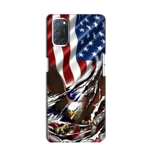 Чохол Прапор USA для Oppo A52 (Прапор USA)