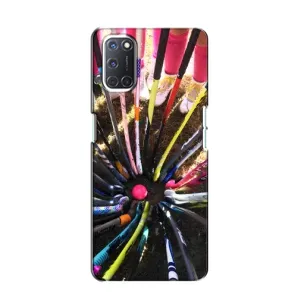Чехлы с принтом Спортивная тематика для Oppo A52 (Флорбол)
