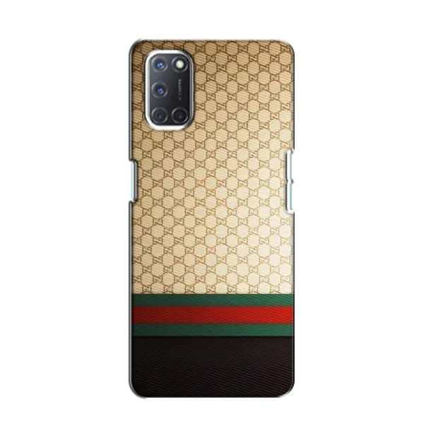 Чехол с рисунком «Фон Гуччи» для OPPO A52 Чехол с рисунком «Фон Гуччи» для OPPO A52