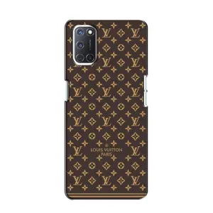 Силиконовый чехол для Oppo A52 (ФОН Louis Vuitton Paris)