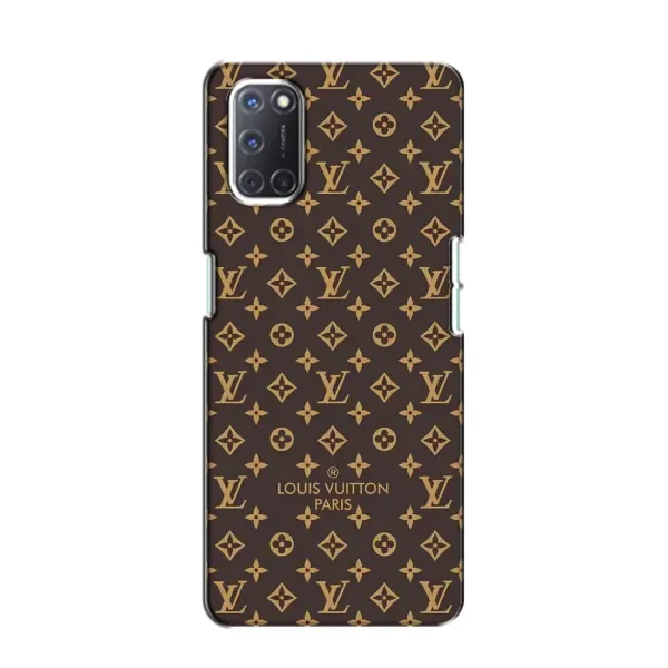 Чехол с рисунком «Фон Луи Виттон» для OPPO A52