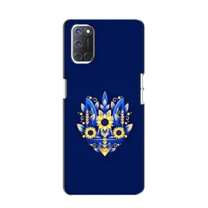 Чехол с картинкой (Патриотический ГЕРБ) на Oppo A52 (герб)