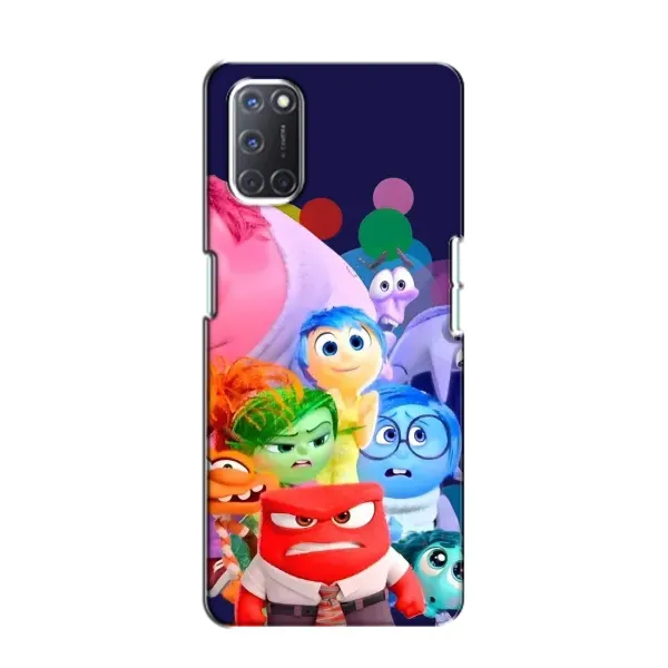 Чехол с рисунком «Герои головоломки» для OPPO A52 Чехол с рисунком «Герои головоломки» для OPPO A52