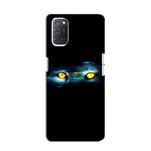 Чехлы с изображением разных животных для Oppo A52 (Глаза)