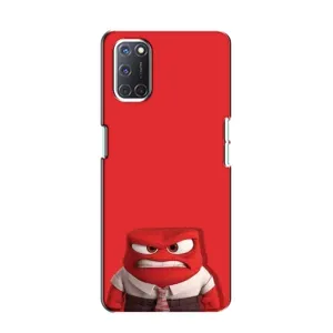 Чехол с рисунком «Гнев» для OPPO A52
