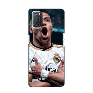 Чохол (TPU) з Футболістом на Oppo A52 (Гол Мбаппе)