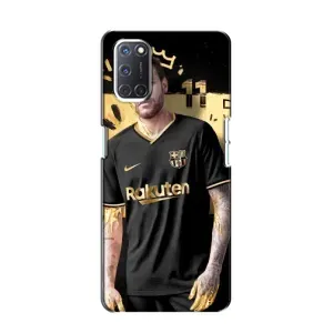 Силіконовий Чохол для Oppo A52 (Gold Neymar)