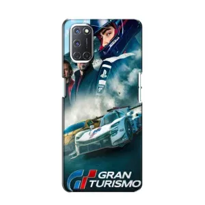 Чехол Gran Turismo / Гран Туризмо на Оппо А52 (Гонки)