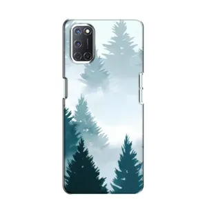 Летний Чехол на Oppo A52 (Горный лес)