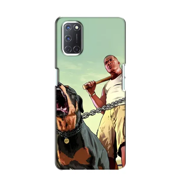 Чехол с рисунком «GTA» для OPPO A52 Чехол с рисунком «GTA» для OPPO A52
