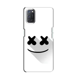 Чехол с рисунком «Х-Х» для OPPO A52