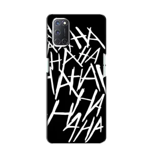 Чехлы с картинкой Джокера на Oppo A52 (Хахаха)