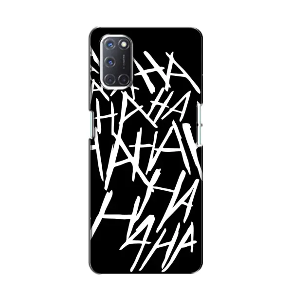 Чехол с рисунком «Хахаха» для OPPO A52