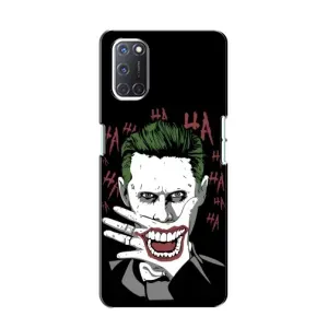 Чехлы с картинкой Джокера на Oppo A52 (Hahaha)