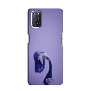 Чехол с рисунком «Хандра» для OPPO A52