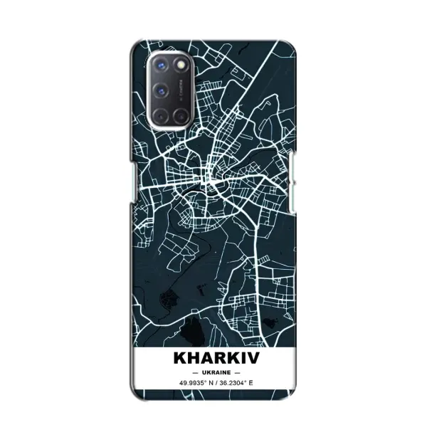 Чехол с рисунком «Харьков» для OPPO A52 Чехол с рисунком «Харьков» для OPPO A52