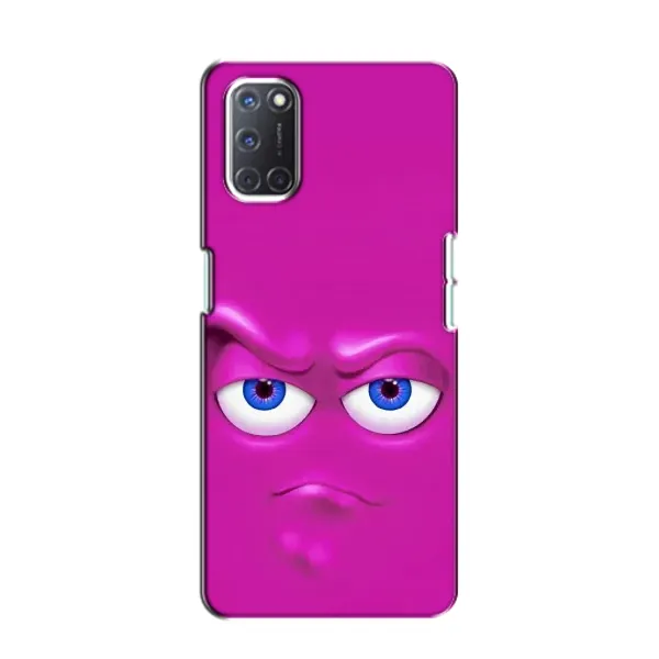 Чехол с рисунком «Хитрая мордочка» для OPPO A52 Чехол с рисунком «Хитрая мордочка» для OPPO A52
