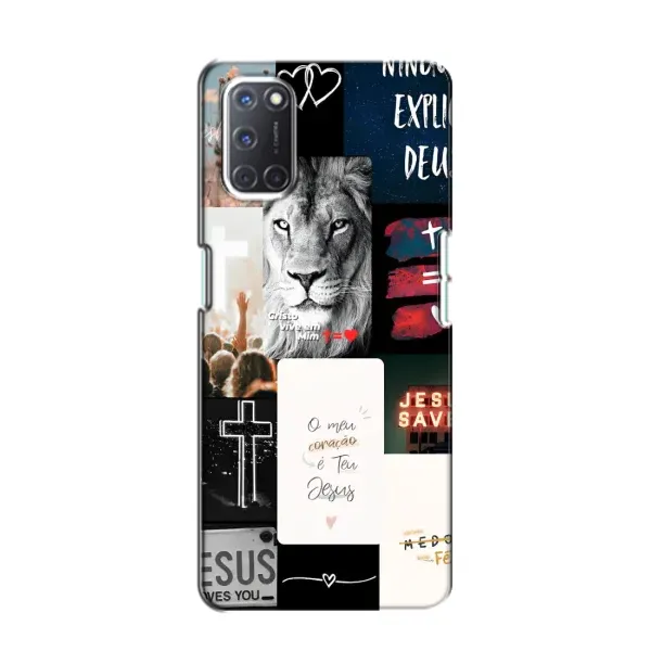 Чехол с рисунком «Христианский арт» для OPPO A52 Чехол с рисунком «Христианский арт» для OPPO A52