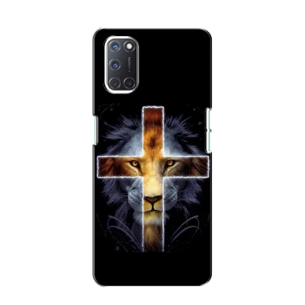 Чехол с рисунком «Иисус Лев» для OPPO A52 Чехол с рисунком «Иисус Лев» для OPPO A52