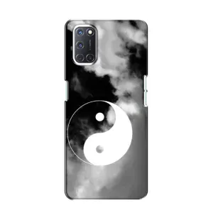 Чехлы с принтом Спортивная тематика для Oppo A52 (Инь-Янь)
