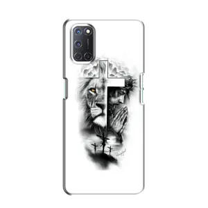 Чехлы для Oppo A52 (Для Христиан) (История Христа)