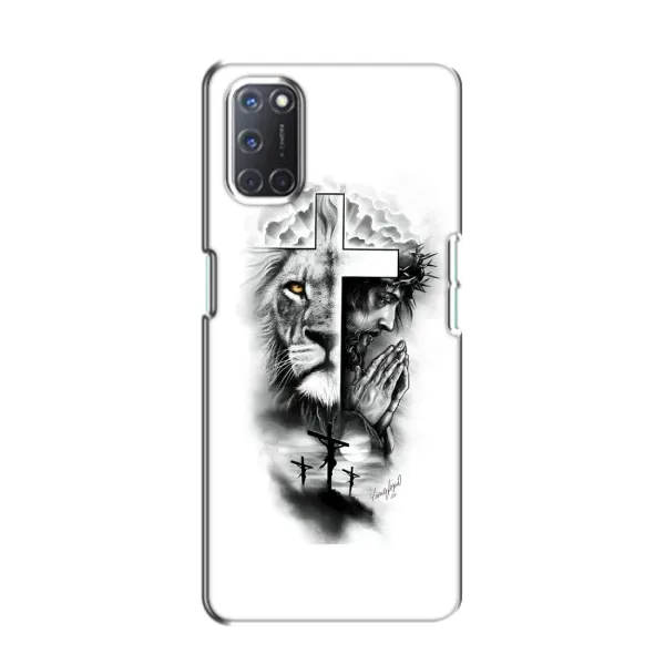 Чехол с рисунком «История Христа» для OPPO A52 Чехол с рисунком «История Христа» для OPPO A52