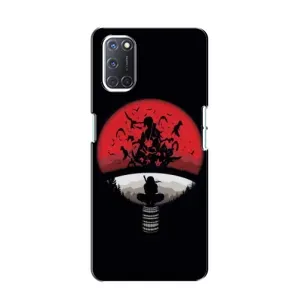 Чохли з принтом Ітачі Учіха на Oppo A52 (Ітачі на чорному)