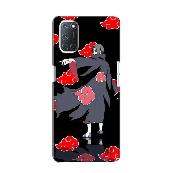Чохол з малюнком «Ітачі в плащі» для OPPO A52 Чохол з малюнком «Ітачі в плащі» для OPPO A52