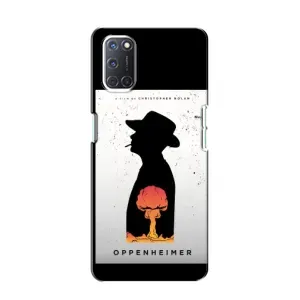 Чехол Оппенгеймер / Oppenheimer на Oppo A52 (Изобретатель)