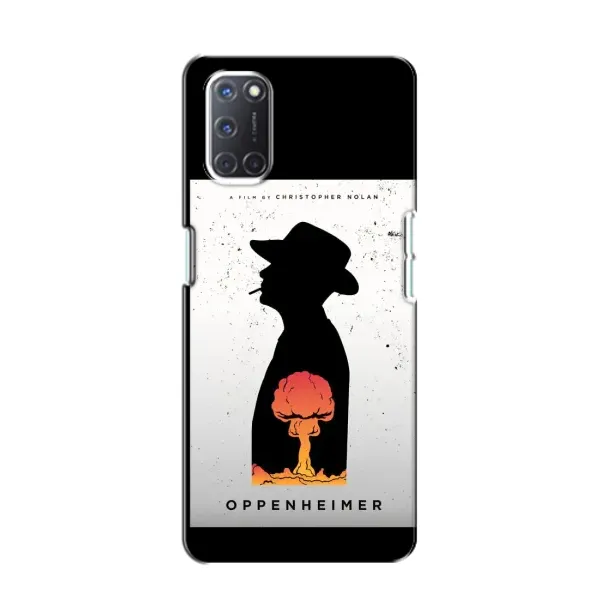 Чехол с рисунком «Изобретатель» для OPPO A52