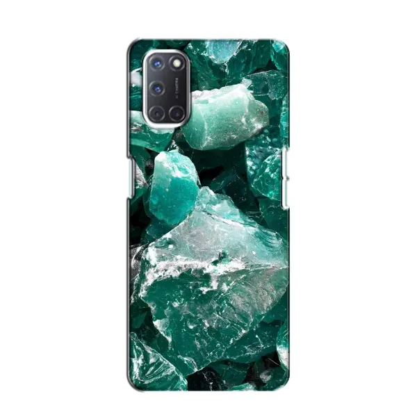 Чехол с рисунком «Изумруд» для OPPO A52
