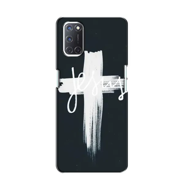 Чехол с рисунком «Jesus» для OPPO A52 Чехол с рисунком «Jesus» для OPPO A52