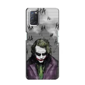 Чехлы с картинкой Джокера на Oppo A52 (Joker клоун)