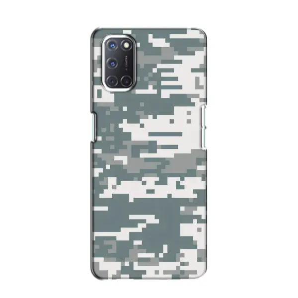 Чехол с рисунком «Камуфляжный Хаки» для OPPO A52 Чехол с рисунком «Камуфляжный Хаки» для OPPO A52