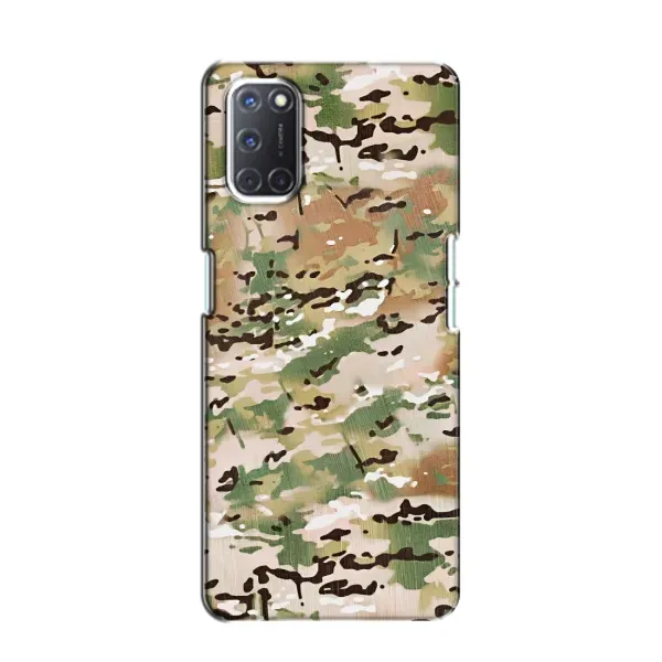 Чехол с рисунком «Камуфляжный» для OPPO A52 Чехол с рисунком «Камуфляжный» для OPPO A52