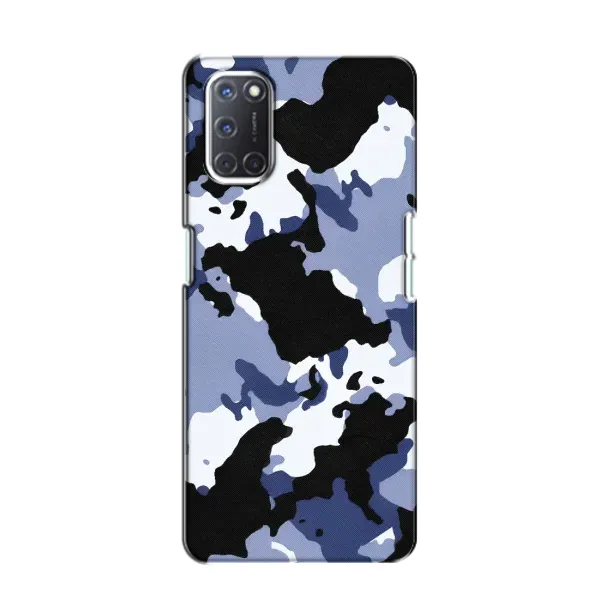 Чехол с рисунком «Камуфляжный Серый» для OPPO A52 Чехол с рисунком «Камуфляжный Серый» для OPPO A52