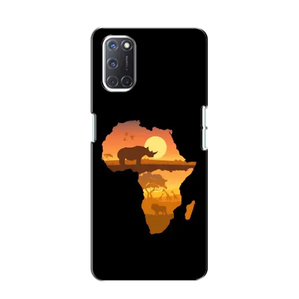Чехол с рисунком «Карта» для OPPO A52 Чехол с рисунком «Карта» для OPPO A52