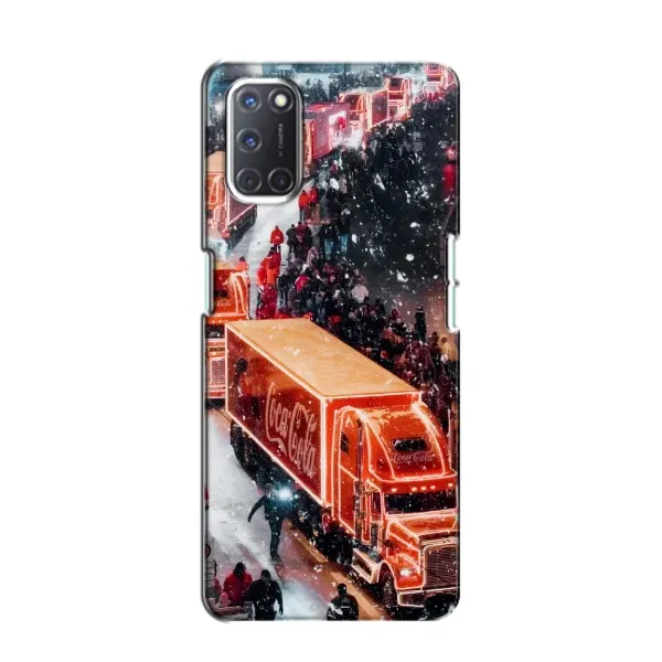 Чехол с рисунком «Кока Кола» для OPPO A52